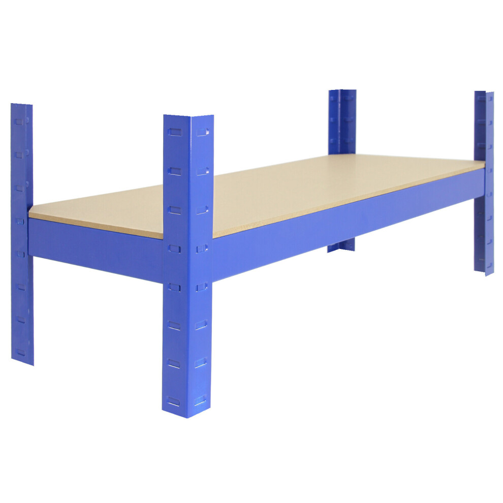 Spare 75cm Shelf Blue Garage Shelving T-Rax Racking Unit Steel Storage Racks