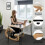 Ergonomisk knelestol 2