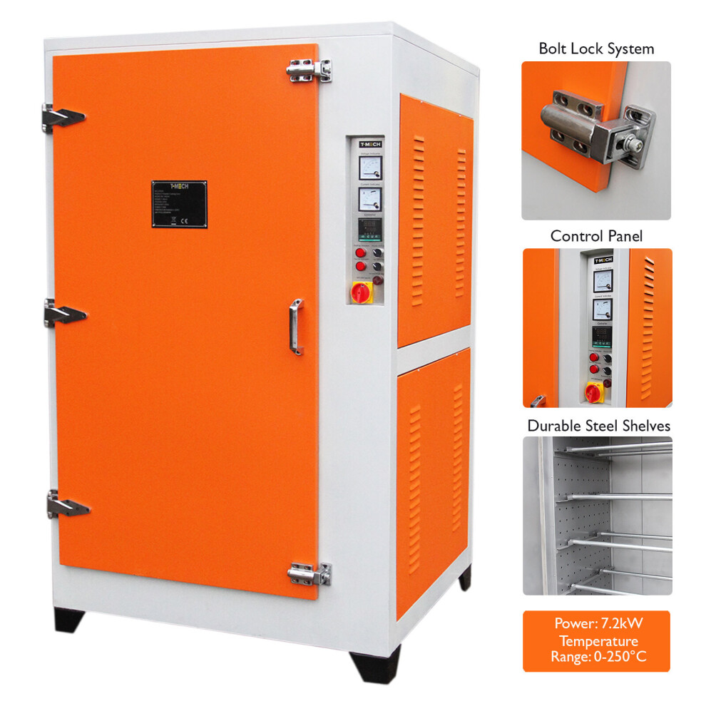 MonsterShop Powder Coating Curing Oven Paint Drying Cure Industrial