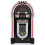 Jukebox Anni '50 con Vinile CD USB Bluetooth SD/MMC Memory Card Radio FM e AUX 1