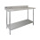 4FT Kitchen Work Bench Catering Table Commercial Stainless Steel Prep Surface 1