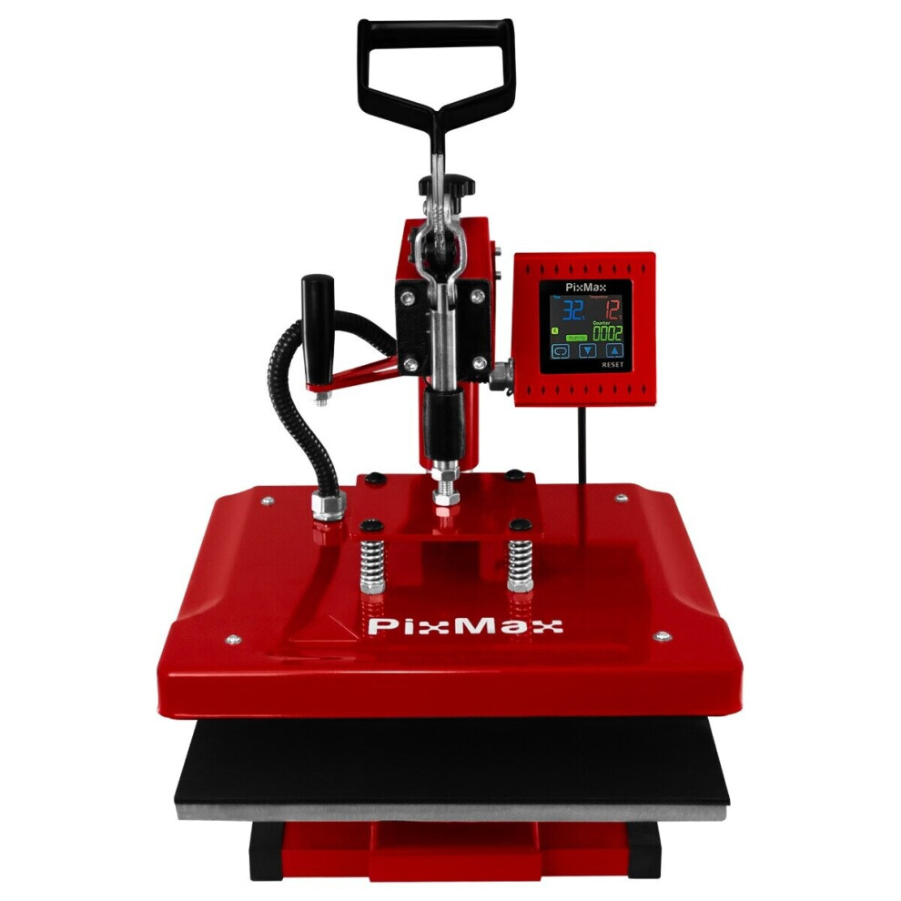 Heat Press Digital Transfer Machine Sublimation Printer 38cm Flat Swing Tshirt