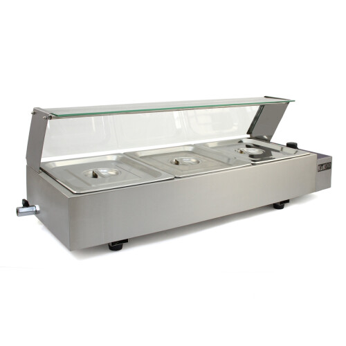 KuKoo Bain Marie cu 3 tăvi