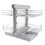 Szuflady KuKoo Magic Corner Pull Out Kitchen Board Drawers – prawe 1