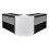 Set Banco Vendita Emperor Bianco e Nero - Modelli C1200 e CM60 1