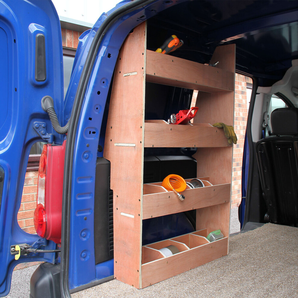Citroën Berlingo II SWB Van Storage Shelving Plywood Racking Tool Shelves Ply Rack