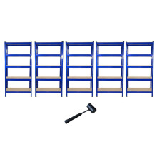 Garage Racking Bundel Boutloze 5-Tier Garage Planken Zware Opslag