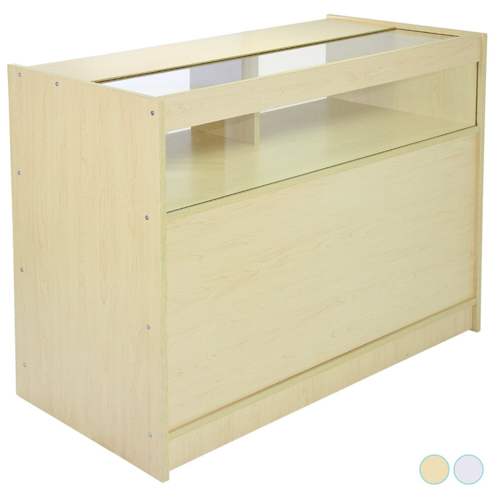 Shop Counter Maple Display Cabinet B1200