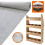 T-Mech Camper Van Lining Silver Grey 4 Way Stretch &amp; Citroen Berlingo Racking Storage 1