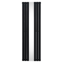 Lapos Tükrös Radiátor - 1800mm x 565mm - Fekete