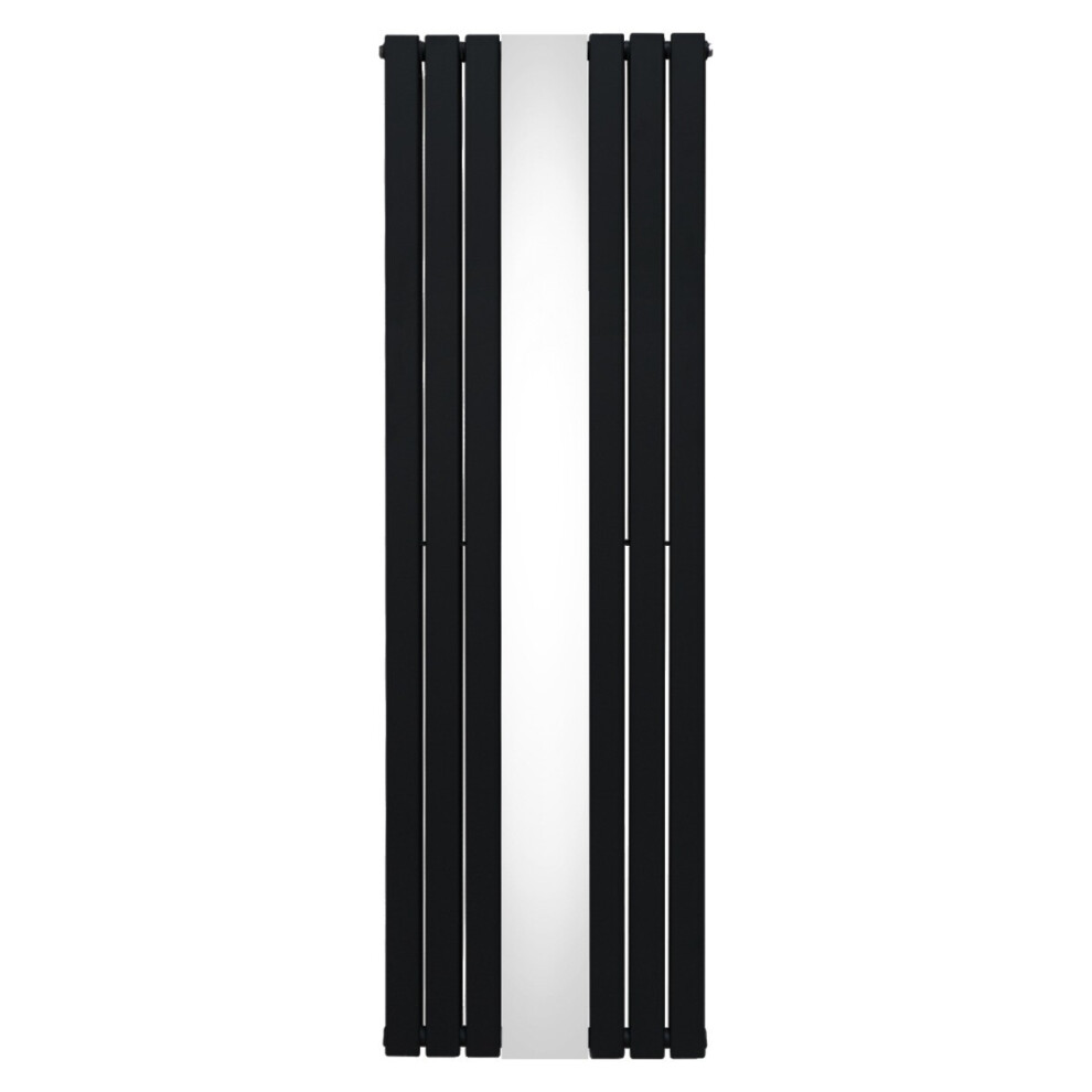 Radiateur miroir plat - 1800mm x 565mm - Noir