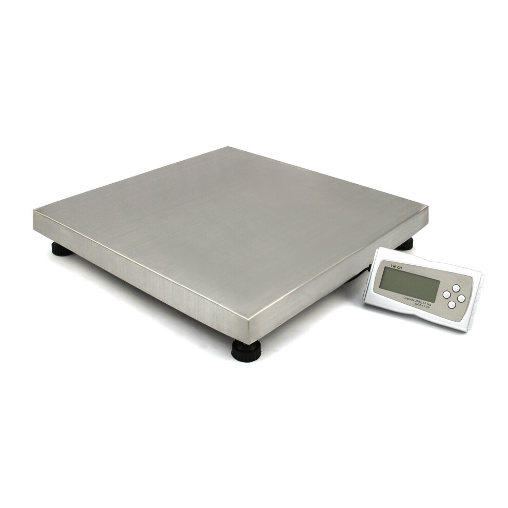 Animal Scales Veterinary Pet Livestock Heavy Duty Weighing Platform 50cm x 50cm
