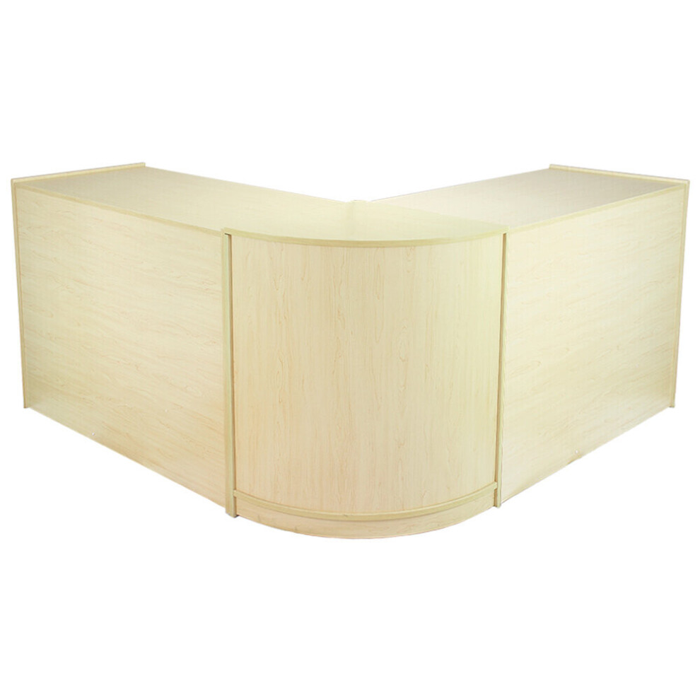 Retail Counters Shop Display Storage Cabinet Glass Showcase Maple Shelves Zodiac