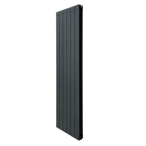 Aluminium-Heizkörper - 1800mm x 475mm - Anthrazitgrau