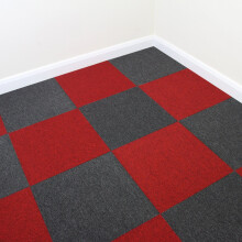 20 x Charcoal Black Carpet Tiles 5m2 Heavy Duty Commercial Grey Premium Flooring
