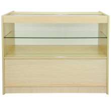 Ahorn Ladentheke Einzelhandel Display Unit C1200