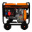 T-Mech Portable Diesel Generator Open Frame ATS Electric Start 5kVA Three Phase 10HP 1