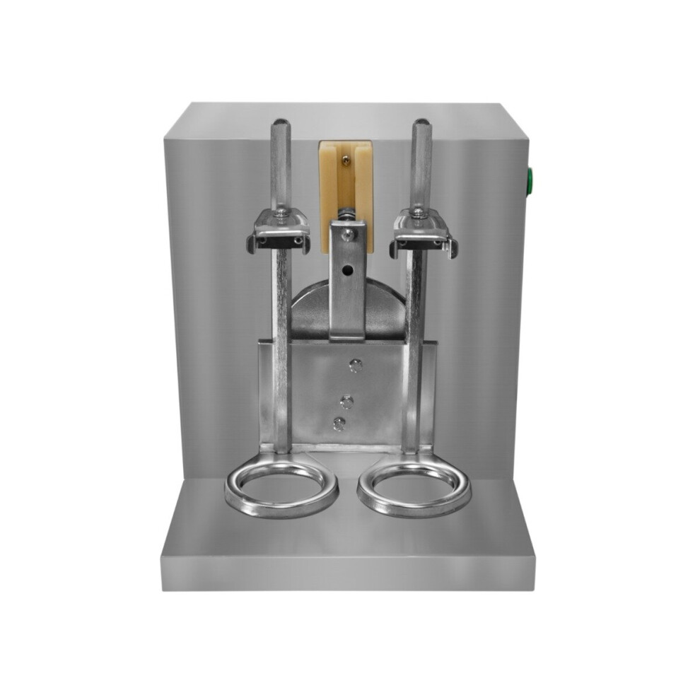 Auto Bubble Tea Shaker Double Frame Shaking Machine Boba Milk Cocktail Mixer