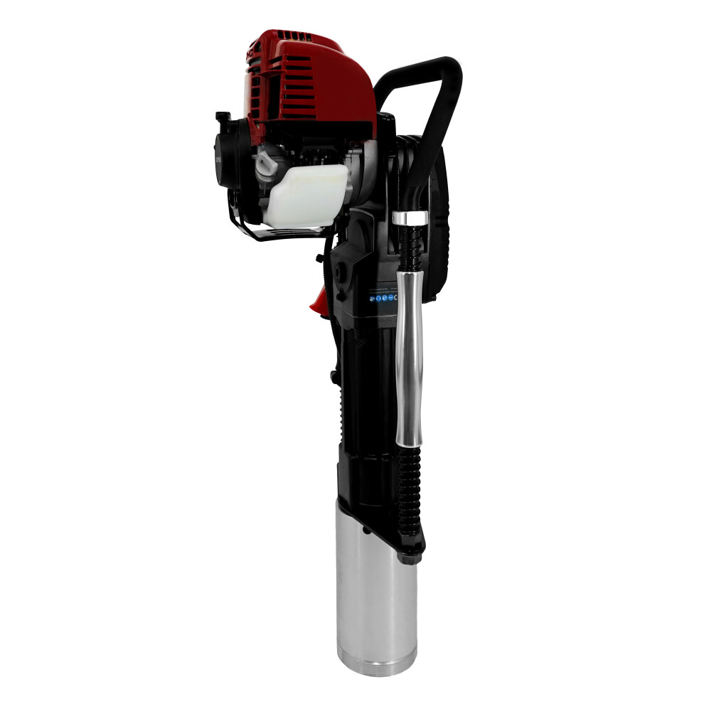 T-Mech Petrol Post Driver 4 Stroke Fence Knocker Pile Jack Hammer