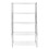 Wire Shelving Rack 5 Tier Metal Storage Shelf Unit Stand Kitchen Office Garage 1