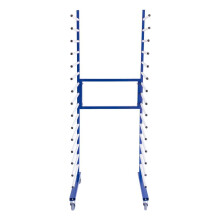 Spray Trocknen Rack Trolley Eco Spray Shop Holzverarbeitung trocken Lagerung Rollen Mobil
