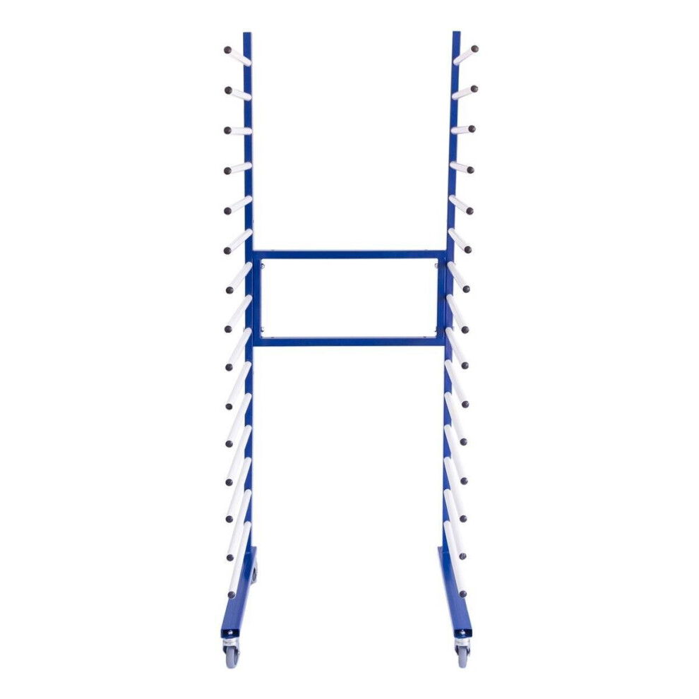 T-Mech Spray Drying Rack Trolley Eco Spray Shop Woodworking Dry Storage Castors Mobile
