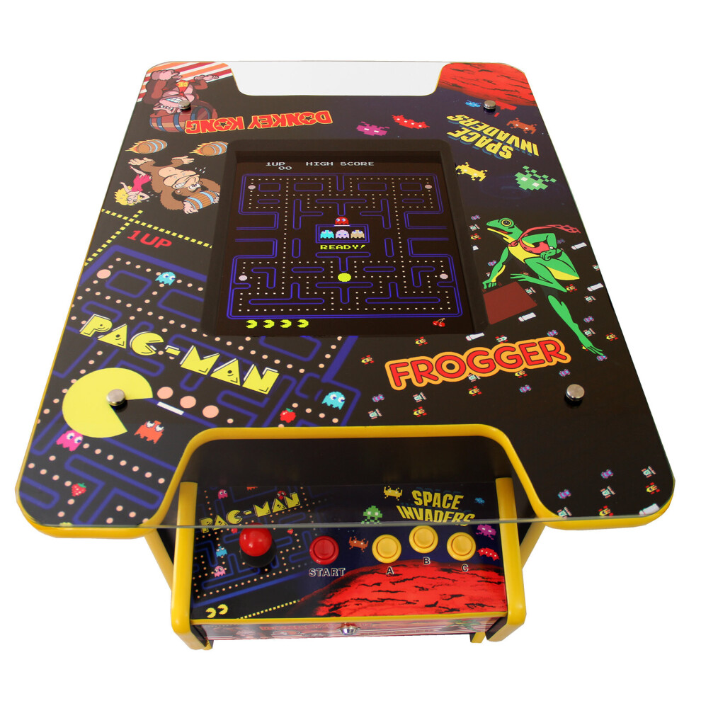 Retro Arcade Machine Coffee Table | Cocktail Table Arcade Game Machine