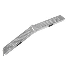 Motorradrampe klappbar Motorrad Ladewagen Stahl Heavy Duty Track Day Bike