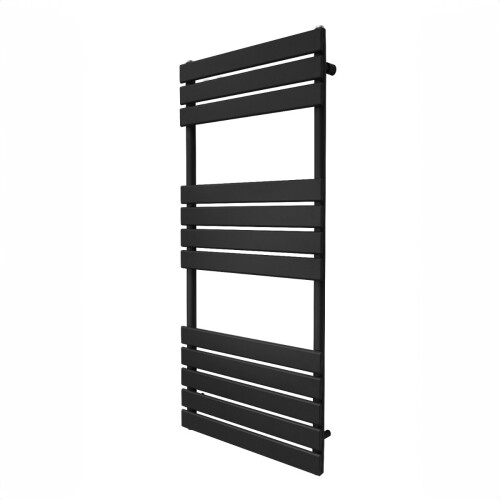 Καλοριφέρ μπάνιου πάνελ – 1200 mm x 500 mm – μαύρο