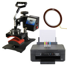 Wärmepresse Maschine Kappe & Drucker Transfer Sublimation Hut Baseball benutzerdefinierte Design