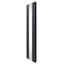 Lapos Tükrös Radiátor - 1800mm x 425mm - Antracit Szürke