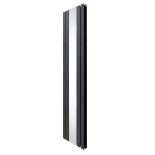 Ψυγείο με επίπεδο καθρέφτη - 1800 mm x 425 mm - γκρι ανθρακί