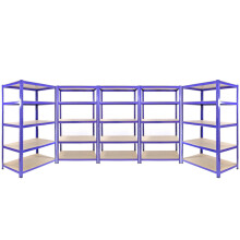 Monster rekken 5 rekken Baaien Garage opslag planken magazijn rekken eenheid staal Metal 5 Tier