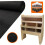 T-Mech Camper Van Lining Black 4 Way Stretch & VW Transporter Van Racking Tool Storage 1