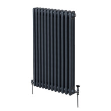 Radiador tradicional de 3 columnas - 1500 x 562 mm - Antracita