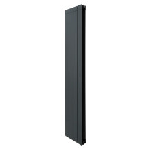 Aluminium-HeizkÃ¶rper - 1800mm x 315mm - Anthrazitgrau