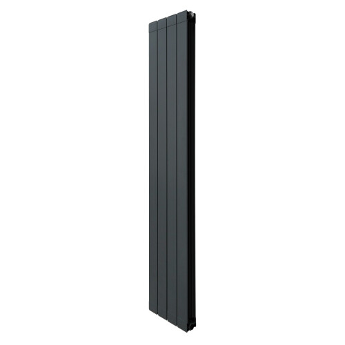 Aluminium-HeizkÃ¶rper - 1800mm x 315mm - Anthrazitgrau
