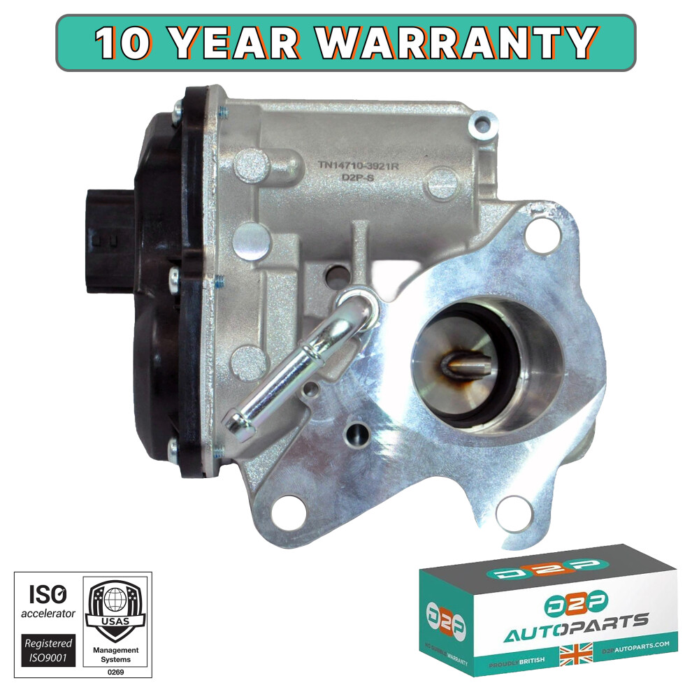 Egr Valve For Vauxhall Movano, Renault Master, Nissan Nv400, Opel Movano 5060414646237