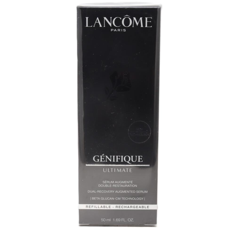 Lancome Genifique Ultimate Recovery Serum  1.69oz/50ml New With Box
