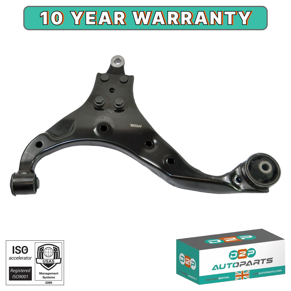 FRONT RIGHT LOWER CONTROL ARM FOR HYUNDAI KIA 545011F030, 545011F100, 545011F110 - Image 4