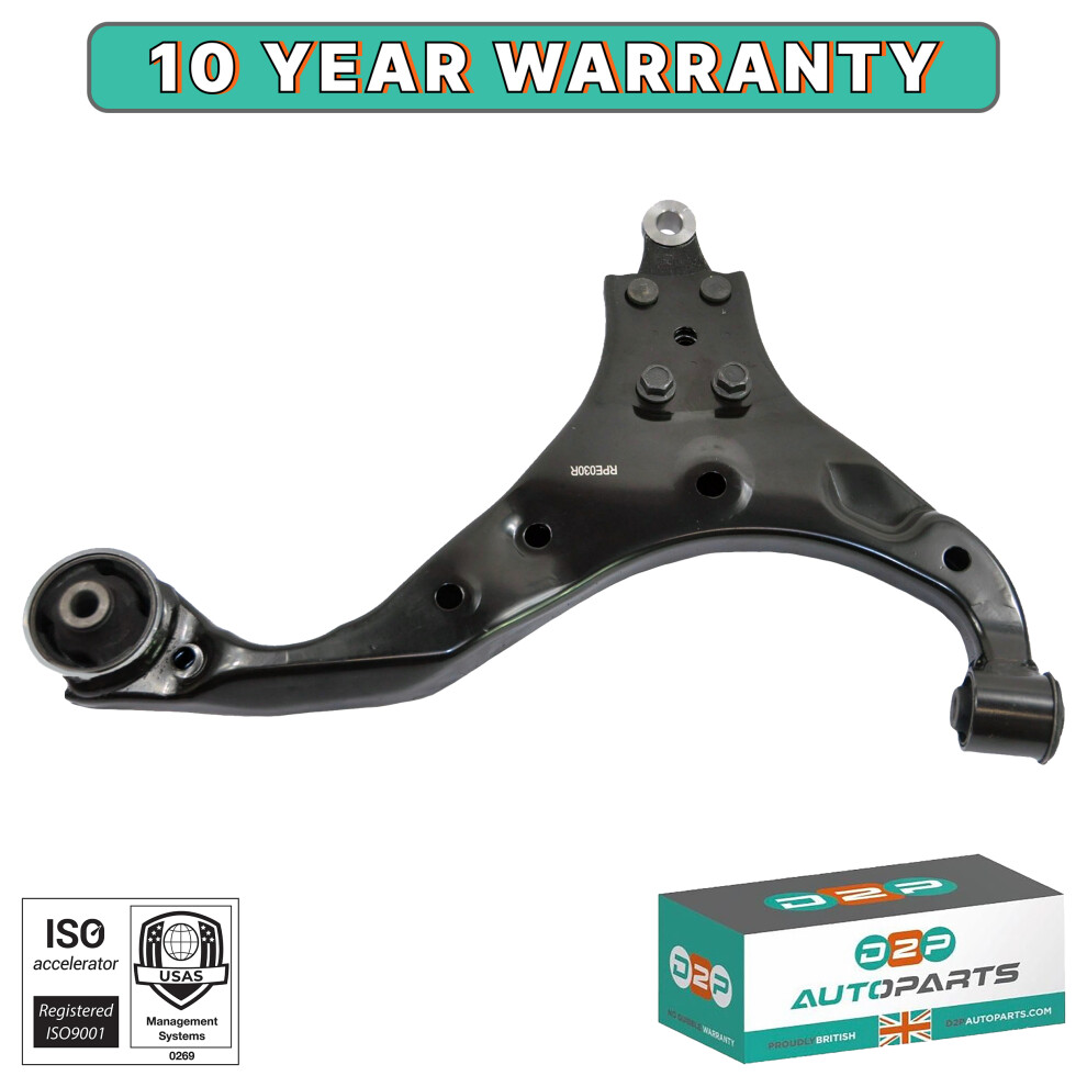 Front Left Wishbone Control Arm FOR Hyundai Tucson JM & Kia Sportage II 2.0CRDi - Image 4