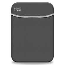 (Grey, 16" (For 16" Laptops)) Carrying Sleeve Neoprene Cover Bag Case For 10" - 16" inch Laptop iPad Tablet
