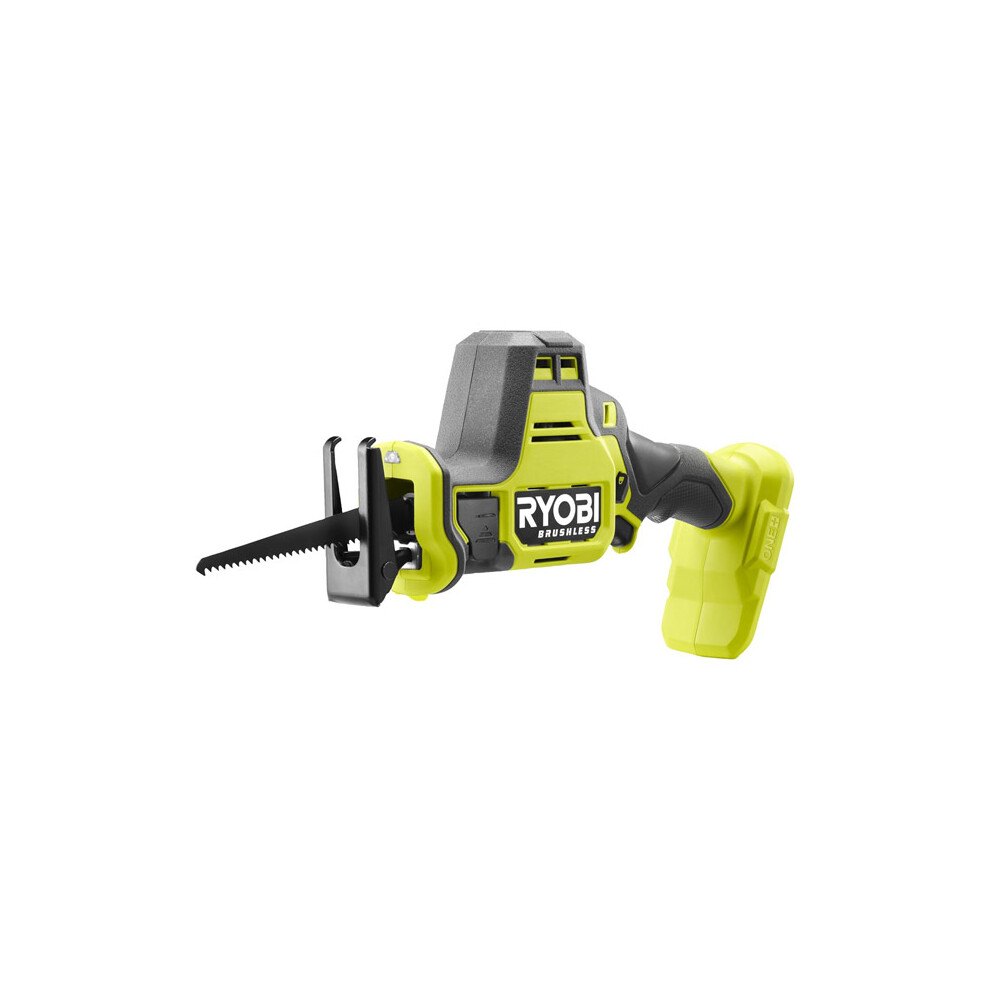 Ryobi 18V One+ Brushless Compact Reciprocating Saw (Tool Only)
