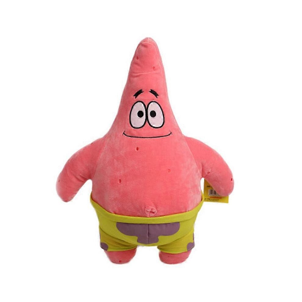 (About 70-75cm, Star) SpongeBob SquarePants Patrick Eugene H. Krabs Gary Plush Doll Kawaii Kids Cartoon Anime Peripheral Plush Toy