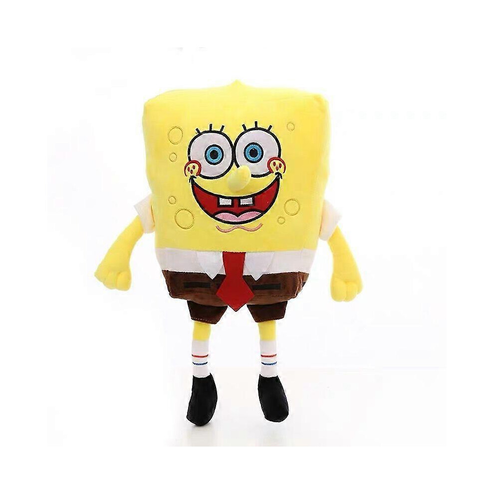 (About 50cm-55cm, Bob) SpongeBob SquarePants Patrick Eugene H. Krabs Gary Plush Doll Kawaii Kids Cartoon Anime Peripheral Plush Toy
