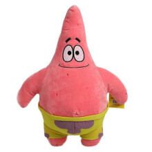 (About 50cm-55cm, Star) SpongeBob SquarePants Patrick Eugene H. Krabs Gary Plush Doll Kawaii Kids Cartoon Anime Peripheral Plush Toy