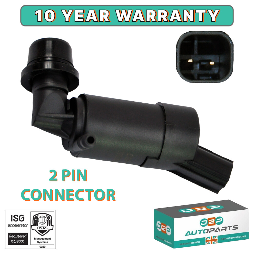 Windscreen Washer Pump For Ford Transit Tourneo Custom 1.0 2.0D 2.2D 2015 On 5060414646510