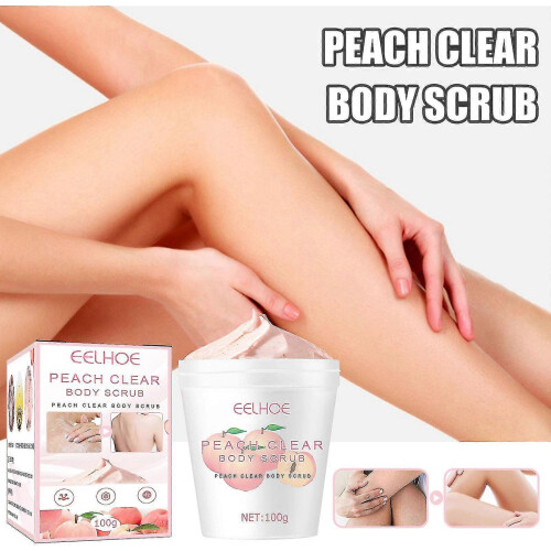 Eelhoe Peach Scrub