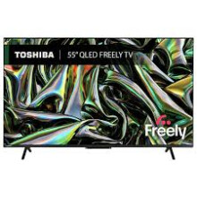 Toshiba 55 Inch 55QV2F63DB Smart UHD HDR QLED Freely TV