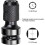 2 Pack 1/2inch Square To 1/4inch Hex Socket Adapter, Quick Release Impact Ratchet Chuck Converter And Screwdriver Bit Holder Socket 2